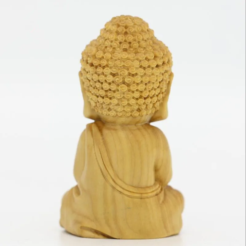 WSHYUFEI брошюра ручка для украшения статуя Будды Sakyamuni Maitreya Guanyin подарок ручной