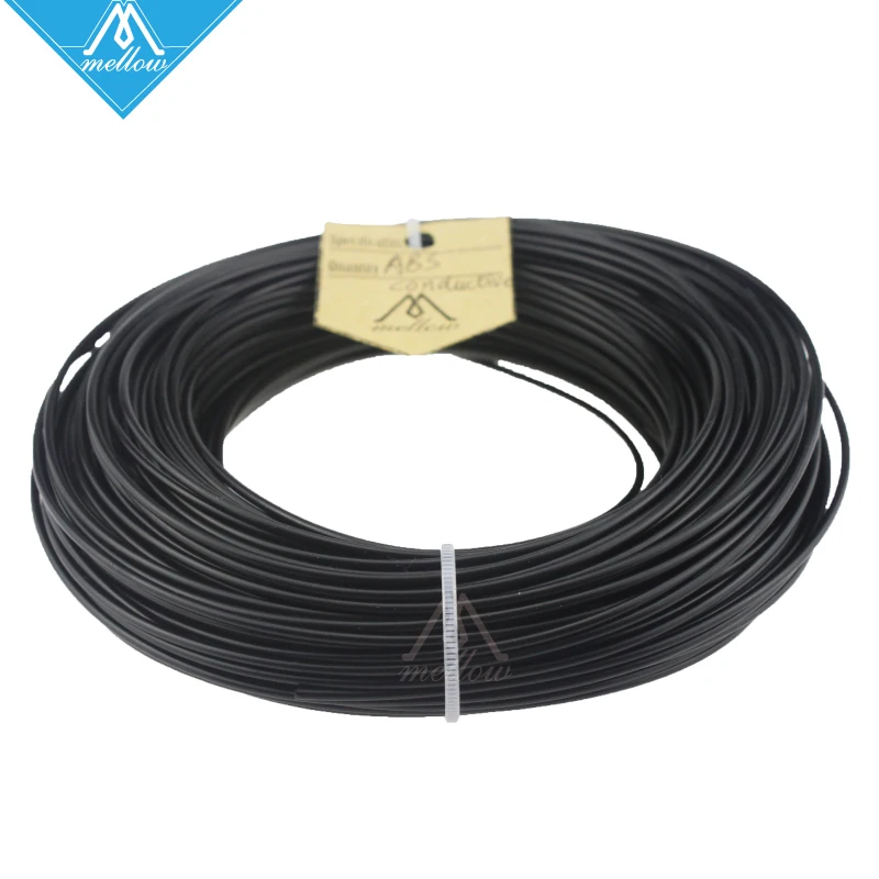 3D принтер 100g проводящая ABS нить 1 75 мм RepRap/Makerbot /Ultimaker/Mendel/kossel/creatbot и т. д. распродажа