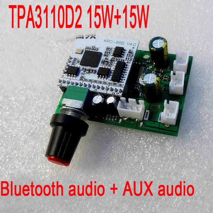 TPA3110 Bluetooth аудио усилитель мощности 15 Вт + HIFI цифровая активная плата
