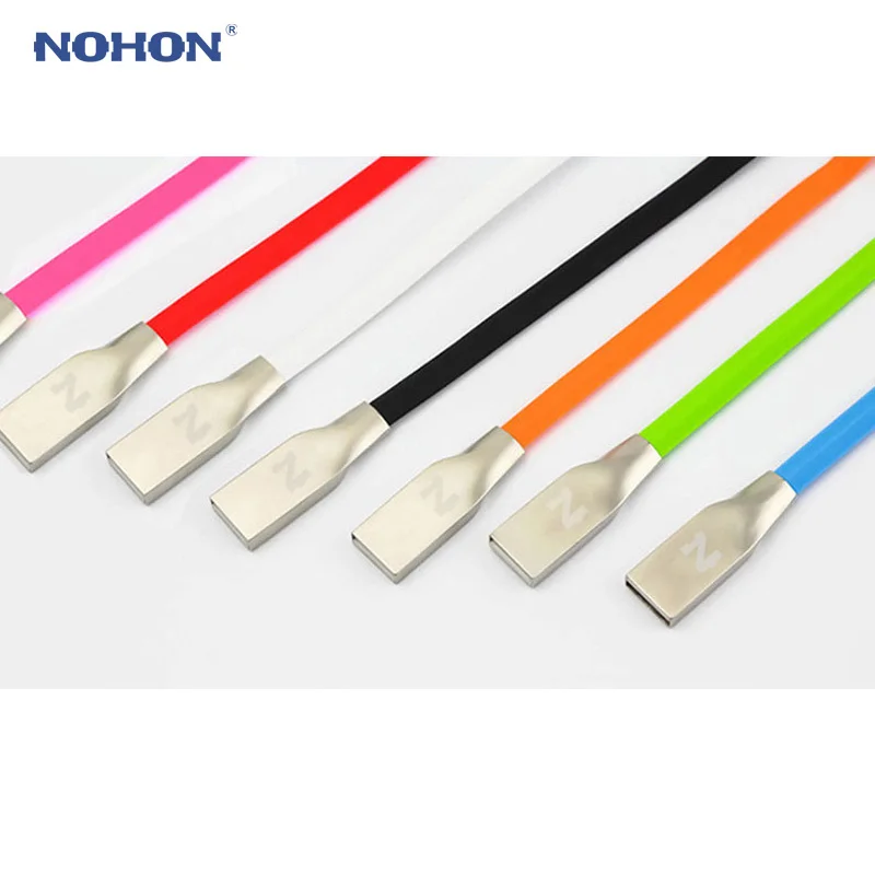 NOHON 8-контактный USB кабель для iOS 7 8 9 10 Appe iphone 7 6 6S Plus 5 5S SE iPad iPod, быстрое зарядное устройство, usb-кабель для синхронизации данных