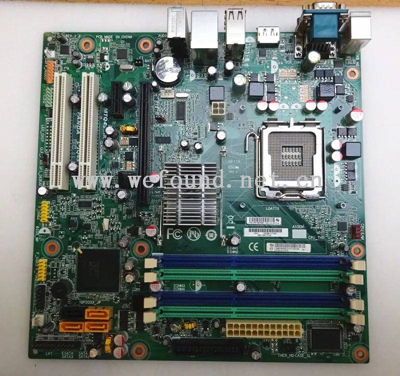 100% рабочая десктопная материнская плата для M8200 Q45 Φ MTQ45MK 89Y9301 системная полностью