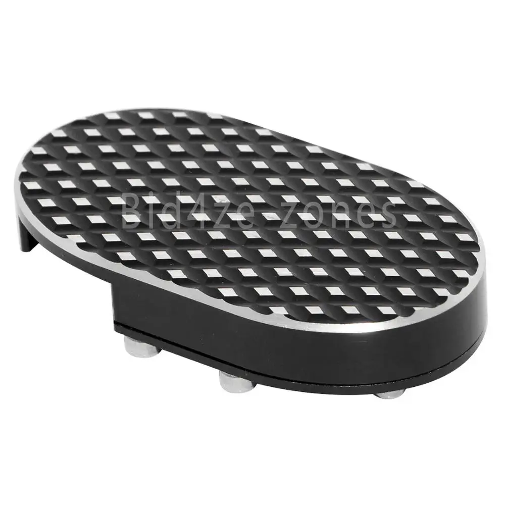CNC мотоциклетная педаль тормоза Накладка защита для ног Harley Sportster XL883 XL1200 Dyna