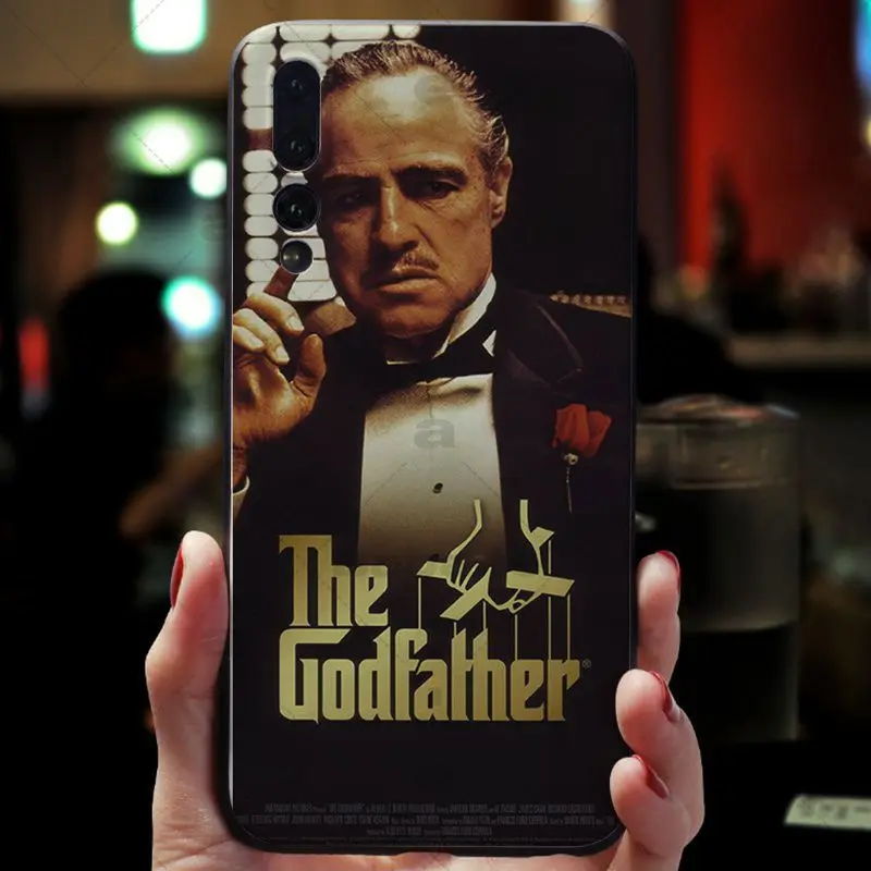 Чехлы для телефонов Babaite The godfather god father чехлы Huawei honor 9 10 V9 V10 P9 P10 P20 P20pro | Мобильные