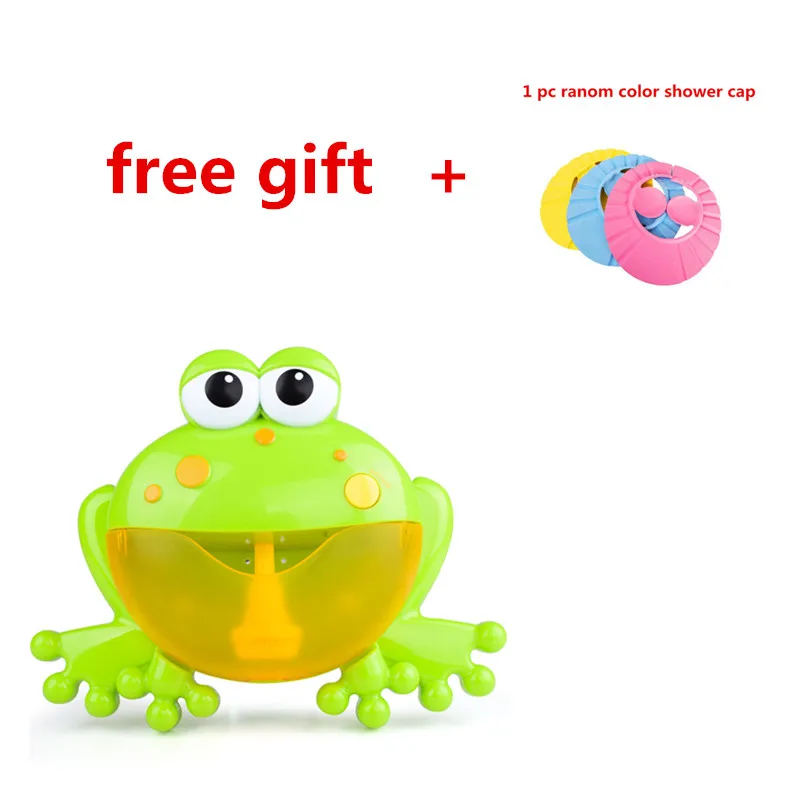 Детские Игрушки для ванны машина мыльных пузырей большие лягушки автоматическая