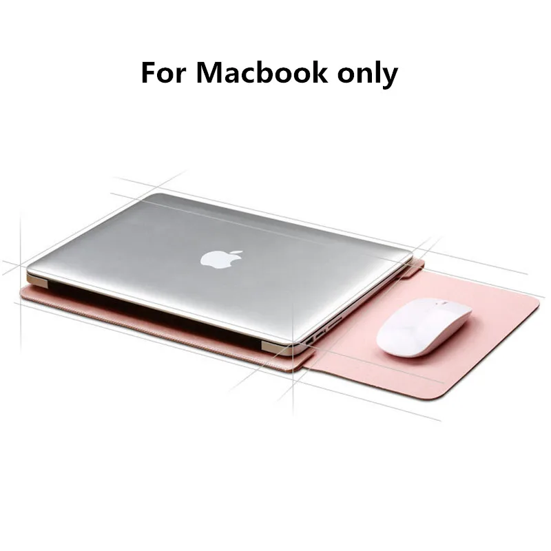 Jacodel Microfiber Laptop Sleeve Bag Case for Macbook 12 Air 11 13 Pro 15 Protective Accessories Bags|case macbook 12|cases macbooksleeve bag case |