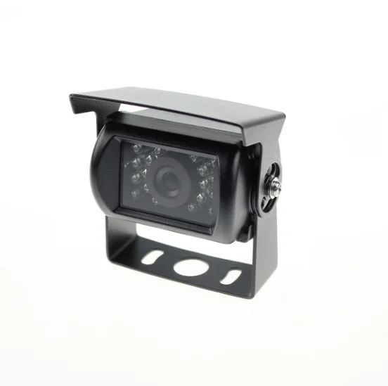Tuao HD CCD DC 12-24 В парковка Камера 120 Угол 18 светодио дный ИК Ночное Видение заднего