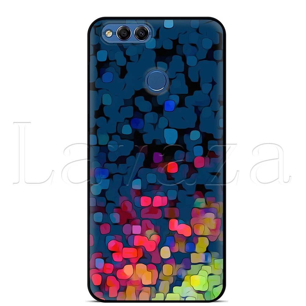8 Lavaza Радуга Сияет силиконовый чехол для Huawei P8 P9 P10 P20 Y6 Y7 Y9 Lite Pro P Smart Nova 2i 3i Mini - Цвет: 8