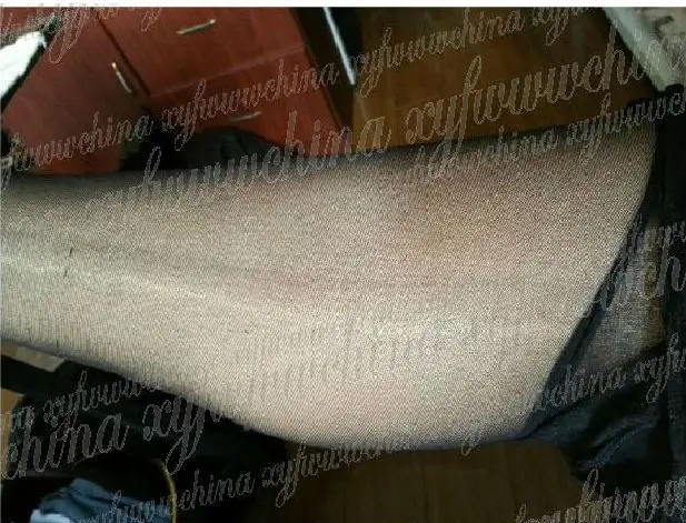 SW09C028 20D прозрачные и гладкие мужские чулки