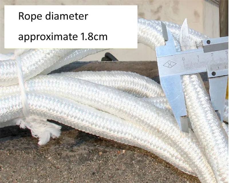 Складная лестница из эпоксидной смолы спасательный трос стремянка мягкой без