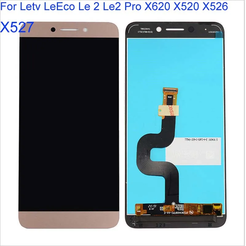 Le2 X527 X520 X522 для LeTV LeEco Le 2 ЖК-дисплей сенсорный экран для LeEco S3 X626 ЖК-дисплей Le 2 Pro X620 X526 серый