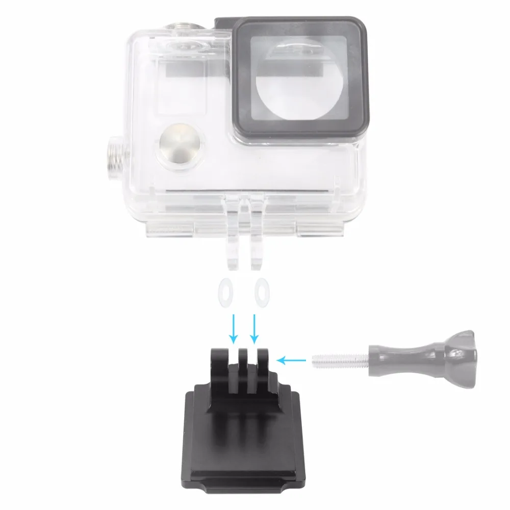 Алюминиевый шлем с фиксированным креплением для Insta360 ONE R NVG крепление Osmo