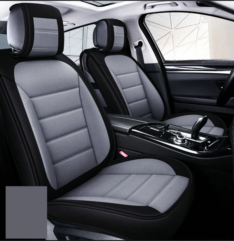Автомобильный чехол для Toyota corolla chr auris wish aygo prius avensis camry 40 50 аксессуары чехлы для сидений автомобиля