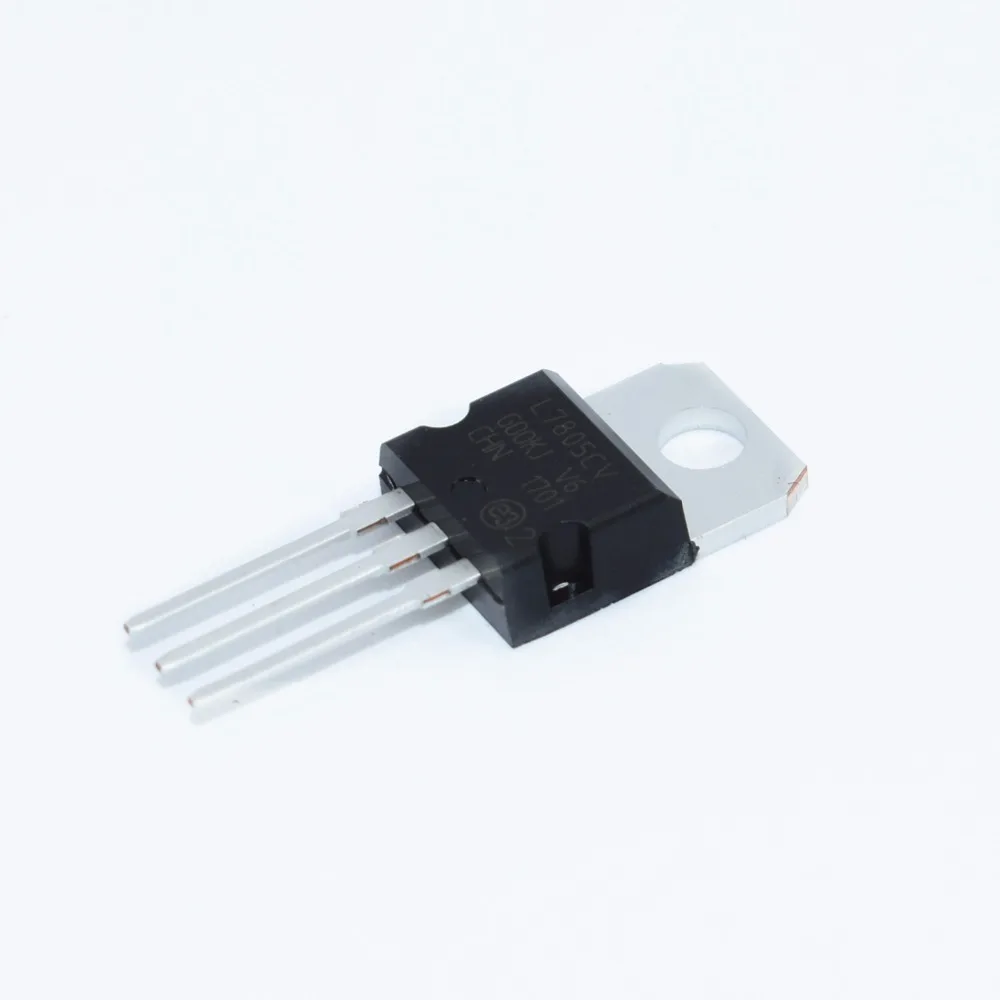 Регулятор напряжения IC L7805 L7809 L7812 L7824 LM7805 L7805CV 10 шт. | Электронные компоненты и