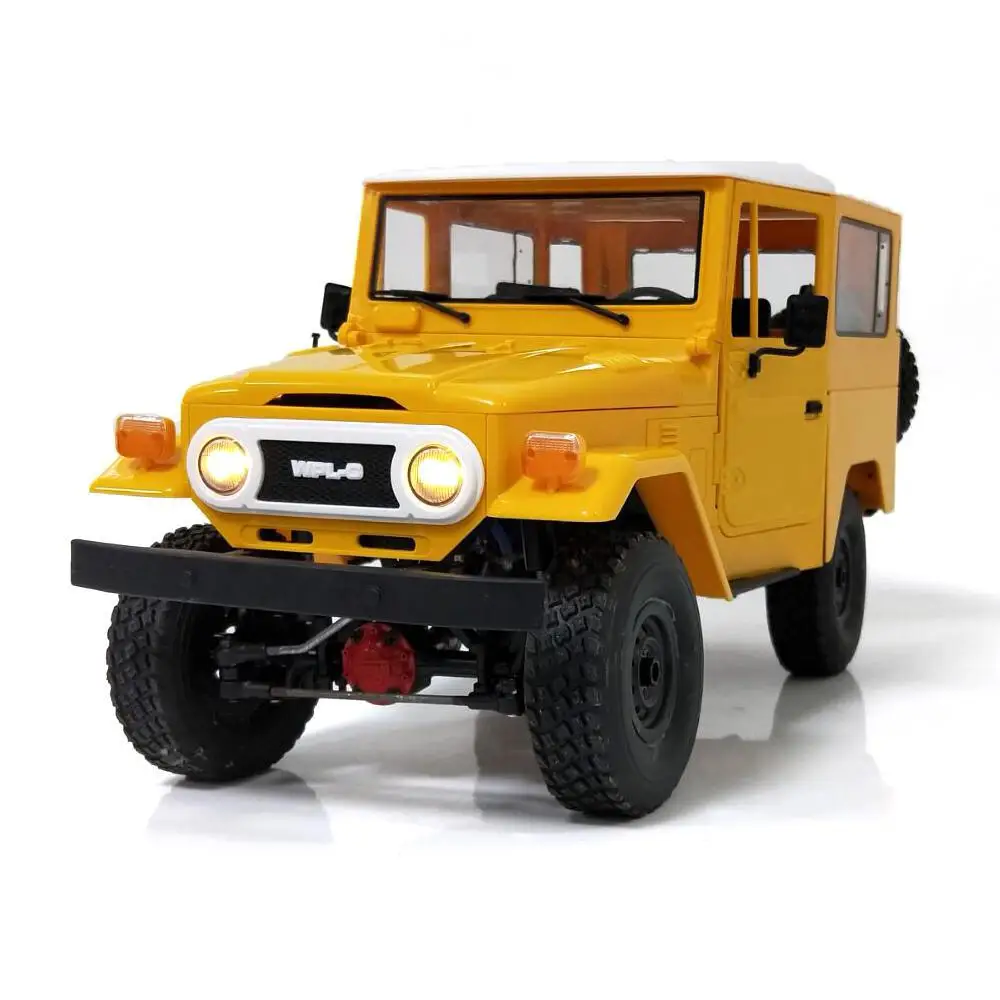 WPL C34KM 1/16 металлическая Версия Комплект 4WD 2 4G Багги гусеничный внедорожник