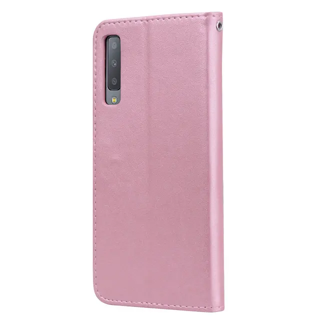 6,0 ''для Coque samsung A7 чехол-кошелек Etui samsung A750 чехол 360 Защитный флип-чехол для телефона для samsung Galaxy A7 Броня