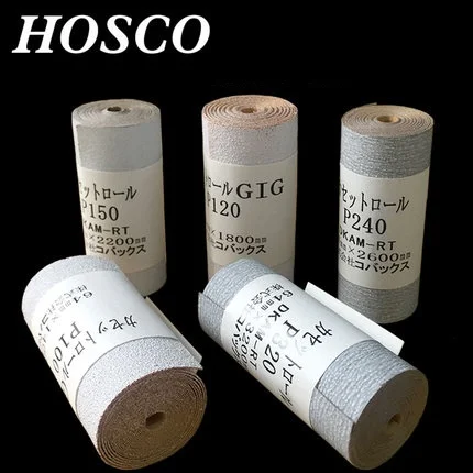 Профессиональные инструменты Luthier Hosco наждачная бумага Kovax в рулоне|luthier tools|tools