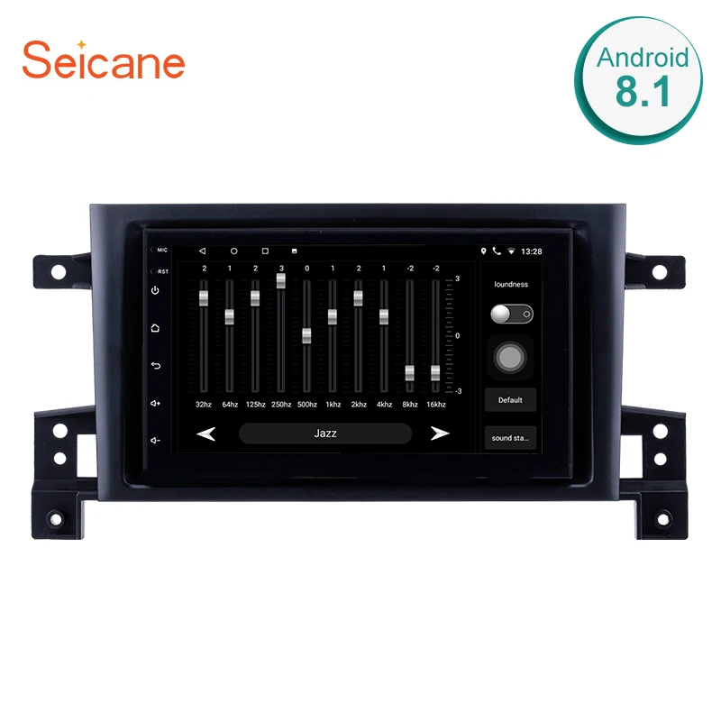 Seicane 7 &quotAndroid 8 1 автомобильное радио для Suzuki SX4 2006 2007 2008 2009 2010 2011 2012 2Din Tochscreen