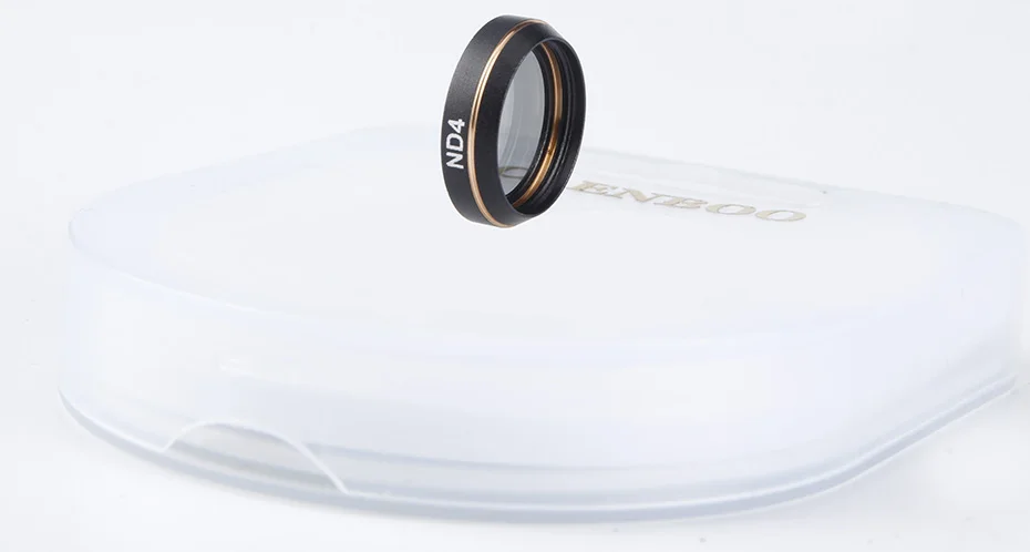 Для Mavic Air Lens ND фильтр нейтральной плотности 4 шт. набор ND4 ND8 ND16 ND32 для DJI Mavic камера воздушного дрона Фильтры Аксессуары