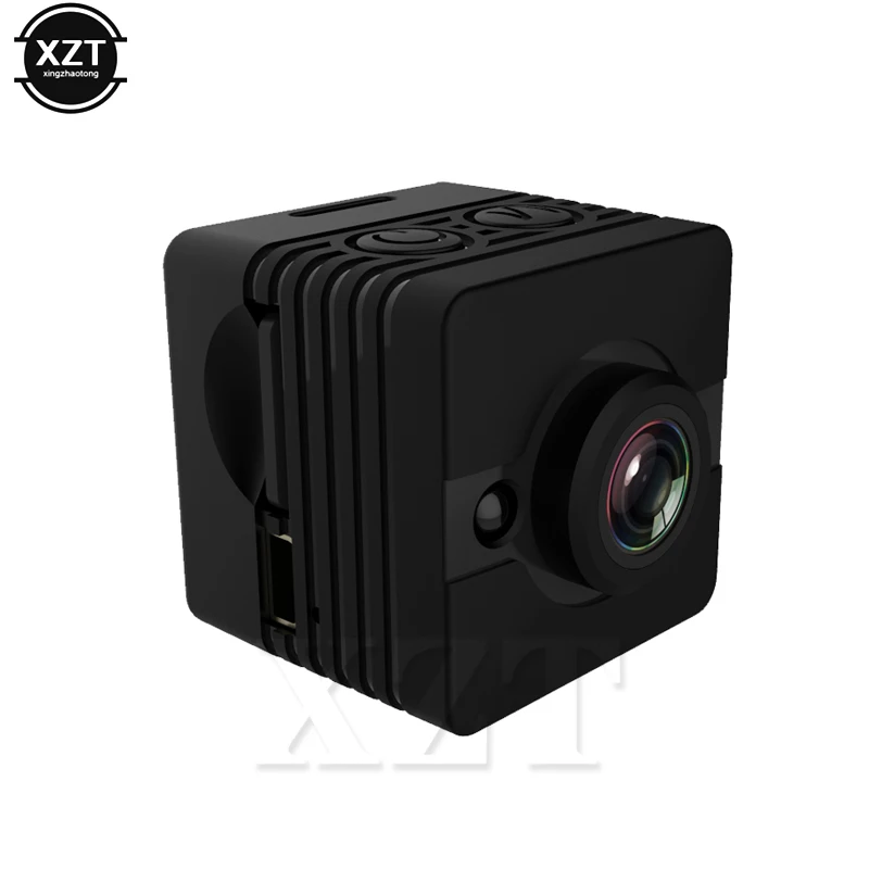 SQ12 мини видеокамера DVR Водонепроницаемая широкоугольная линза HD 1080P