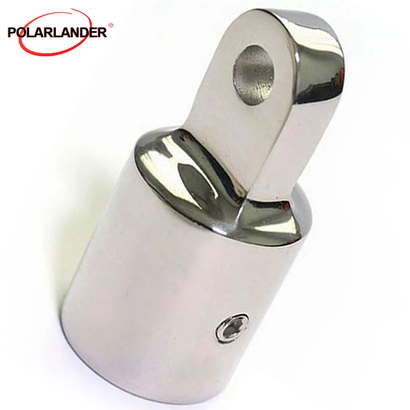 

Pipe Eye End Cap Bimini Top Stainless Steel Marine Boat 1PCS Yacht 19mm Fitting Hardware