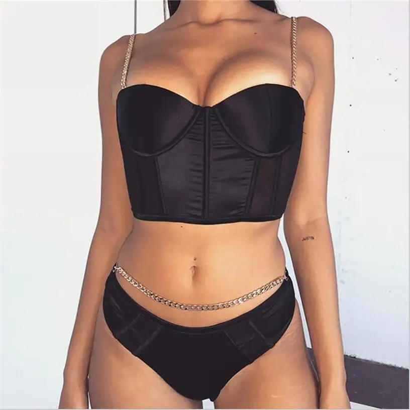 2019 Сексуальная Боди tommy Для женщин модные push up черная трубка топ-боди Клуб Bodycon