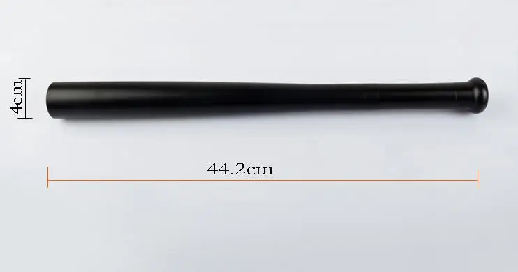 Светодиодный фонарик многофункциональный бытовой с большим диапазоном анти волчья палка Самозащита (без