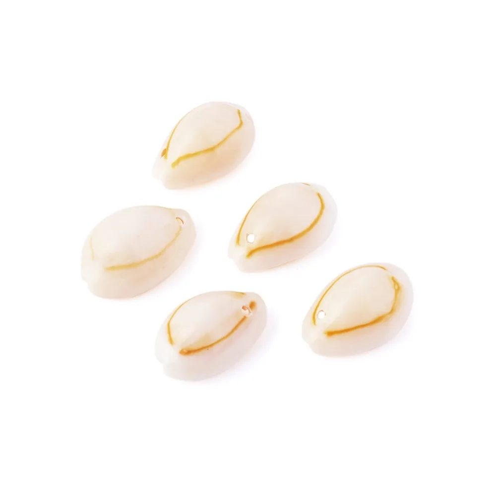 120-150 шт./кор. раковина Каури Бусины овальные Seashell 9-12x10-16x3-7mm для DIY ювелирных изделий ожерелья браслеты изделия ручной работы