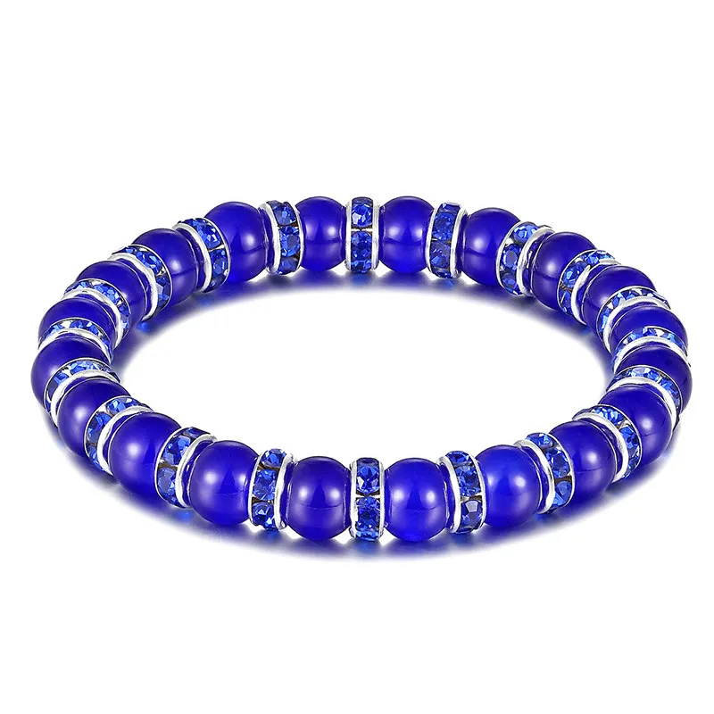 Браслет JAAFAR 2018 розовый браслет dames bijoux hommes casionnels charme perles amour cadeau AS501 | Украшения и