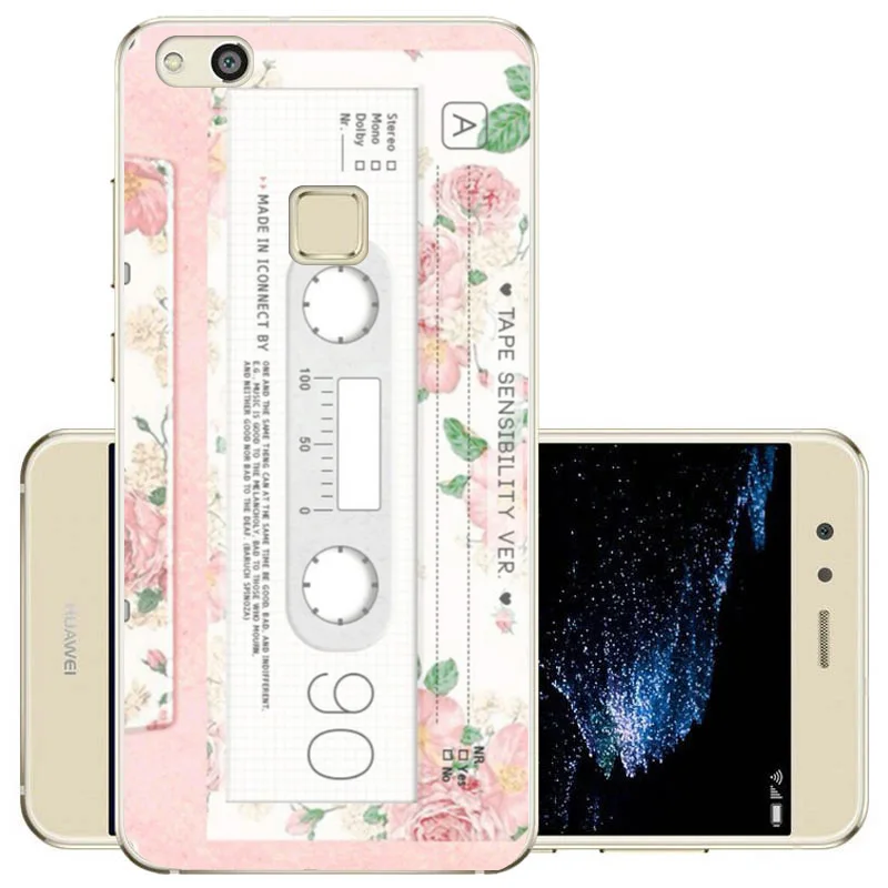 17 Чехол для телефона huawei P10 Lite, мягкий силиконовый чехол для huawei P10 Lite, ТПУ, задний Чехол, протектор P10lite - Цвет: 17