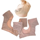 1 шт. моющаяся футболка с переводными картинками форма пот колодки Многоразовые подмышек Пот колодки духи поглощающие анти Дезодорант антиперспирант