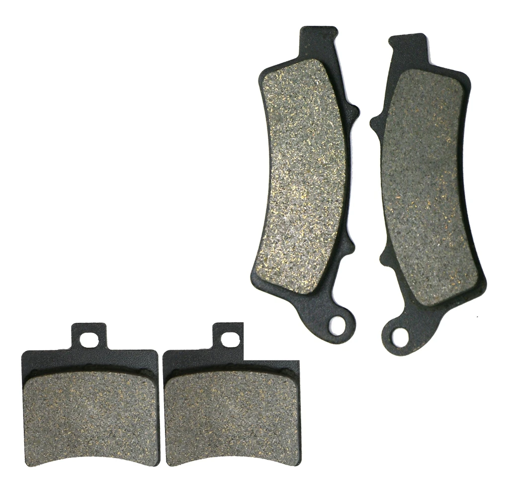 Набор тормозных колодок подходит для APRILIA 250 Scarabeo ie 2007 2008 / 300 Atlantic 2010 2011 S 2009 2010|brake pad
