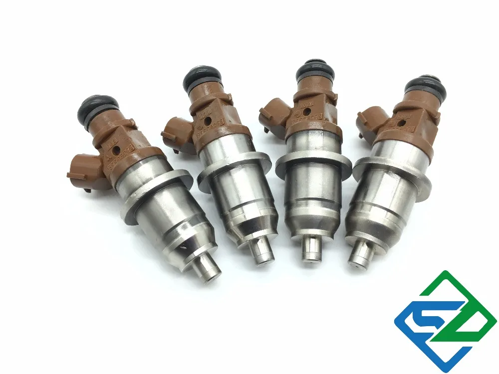 4 шт. Форсунка топливной форсунки для Mitsubishi Pajero IO H67W H77W 4G93 4G94 Pajero Pinin 2,0 OEM: E7T05072 MR560553