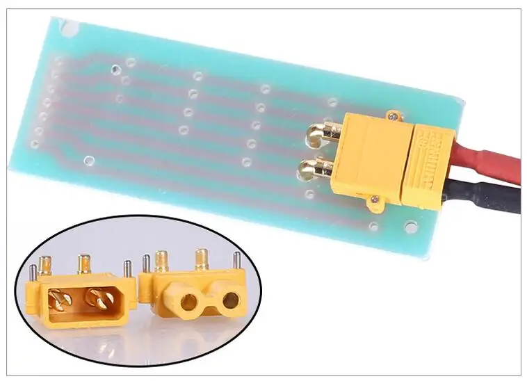 10 шт. разъём для платы двигателя Amass XT30PW ESC | Игрушки и хобби