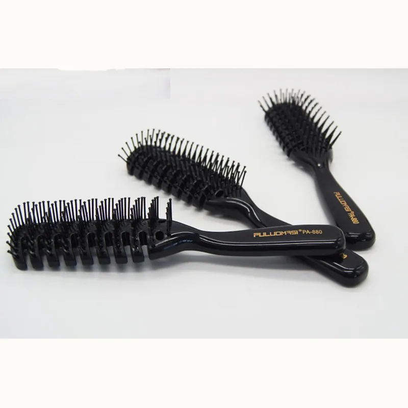 1 шт. Антистатическая расческа для волос уход за ребрами салонная инструмент