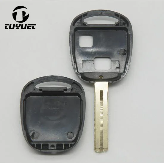 Неострое лезвие Rremote Key Shell 2 кнопки TOY48 (короткое лезвие) 38 мм/40 мм Blade для Lexus Prado Prius