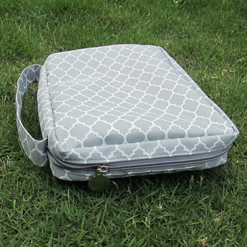 Оптовая продажа заготовки из полиэстера застежка молния с ручкой в 7 цветах