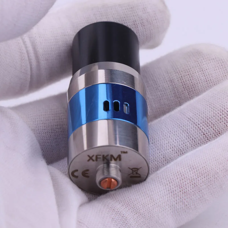 XFKM Pegasus rda 22 мм атомайзер из углеродного волокна испаритель для 510 бокс мод бак