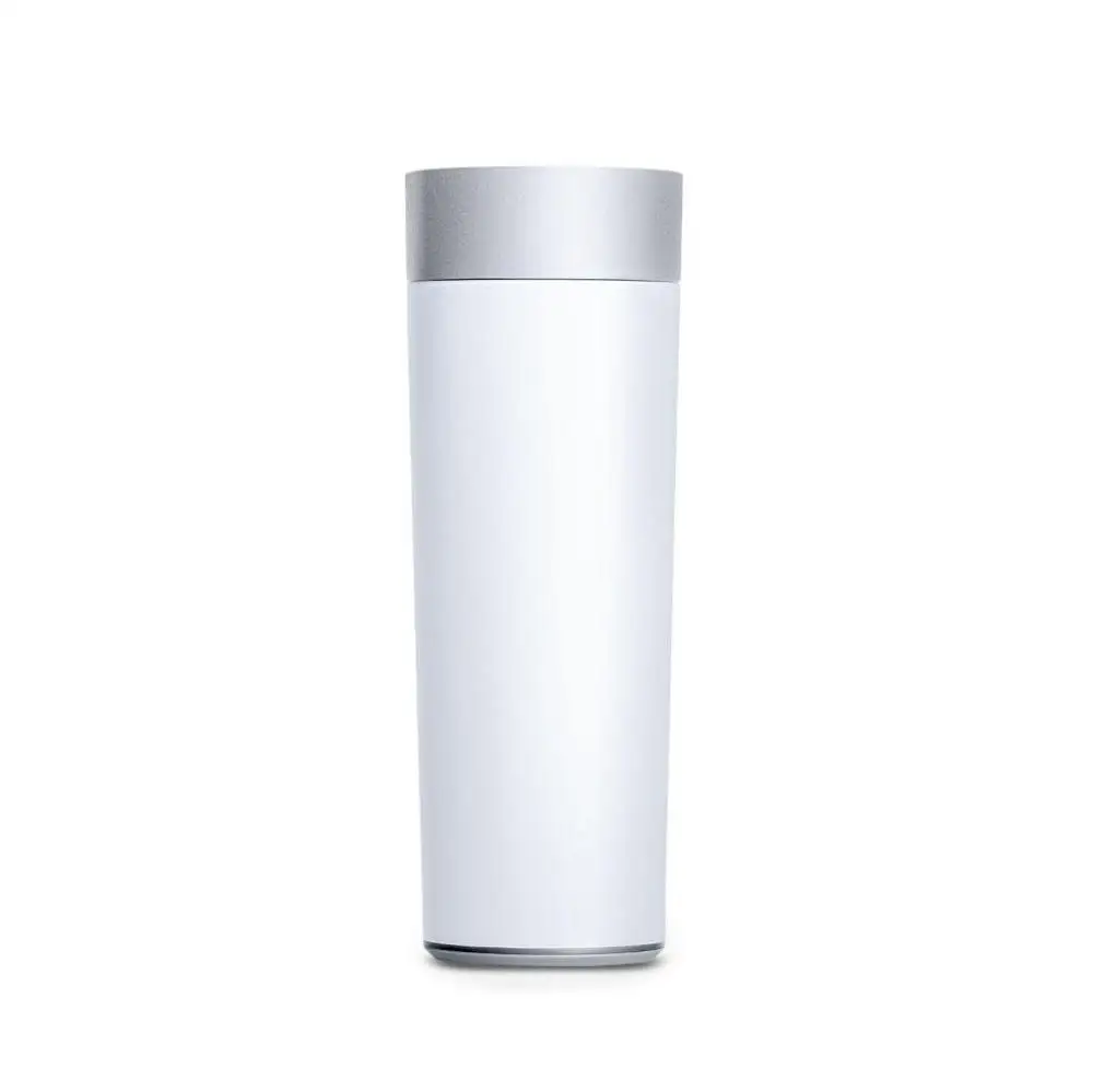 Xiaomi Mijia 316 датчик температуры чашка Встроенный датчик температуры и тяжести 360 мл с умным светом - Цвет: White