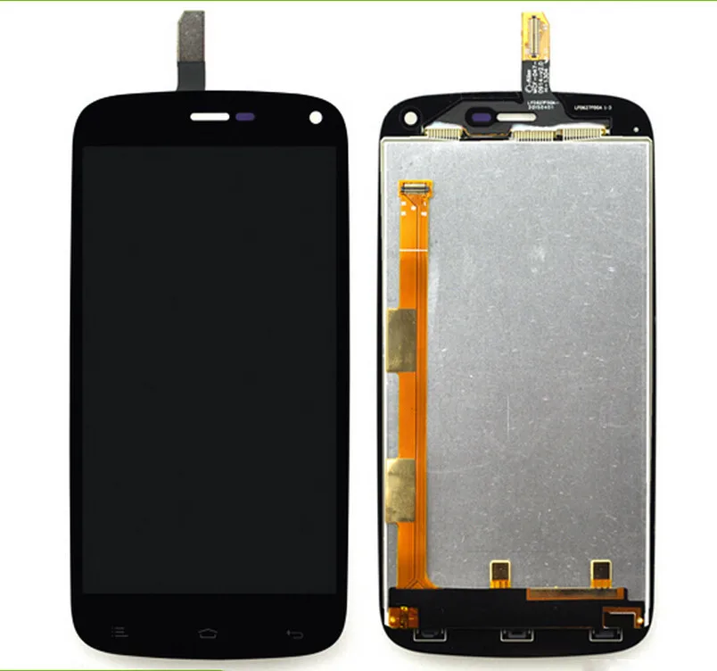 ЖК-дисплей+ дигитайзер сенсорный экран в сборе Замена для Gionee ELIFE E3 и FLY IQ4410 Бесплатные инструменты Замена