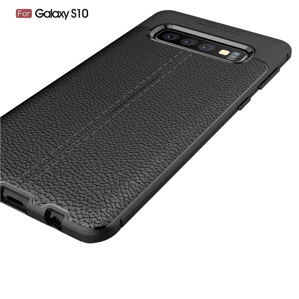 Чехол для samsung Galaxy S10 чехол для samsung Galaxy S10 S10e S 10 Plus 5G Lite E S10plus Sm G973 чехол-лента на заднюю панель