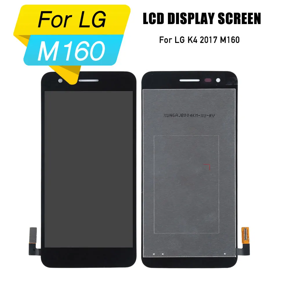 Сенсорный ЖК экран для LG K4 2017 M160 дигитайзер Сенсорная сборка дисплей сенсорный
