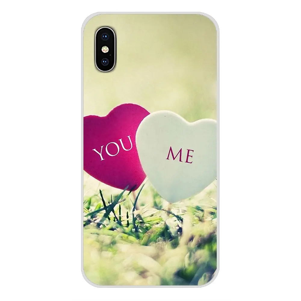 Аксессуары чехол для телефона You And Me письма сердца Samsung Galaxy J1 J2 J3 J4 J5 J6 J7 J8 Plus 2018 Prime