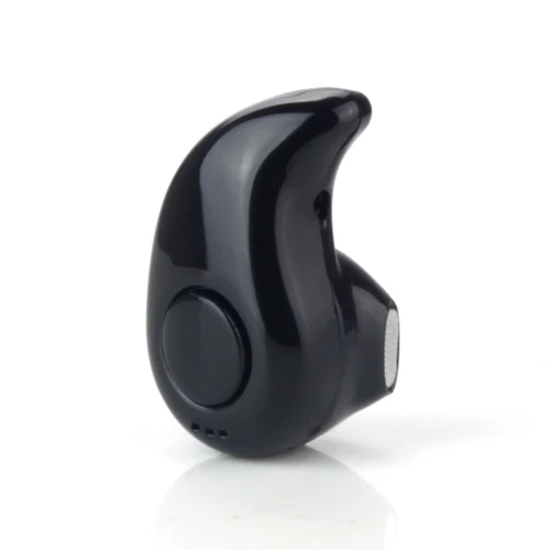 Daono S530 bluetooth наушники гарнитура микрофон наушники мини ультра-маленькие беспроводные bluetooth наушники 4,0 для всех телефонов - Цвет: Черный