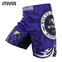 wtuvive mma men boxing wolves boxing boxing shorts contest professional training trousers boxing shorts cheap mma shorts