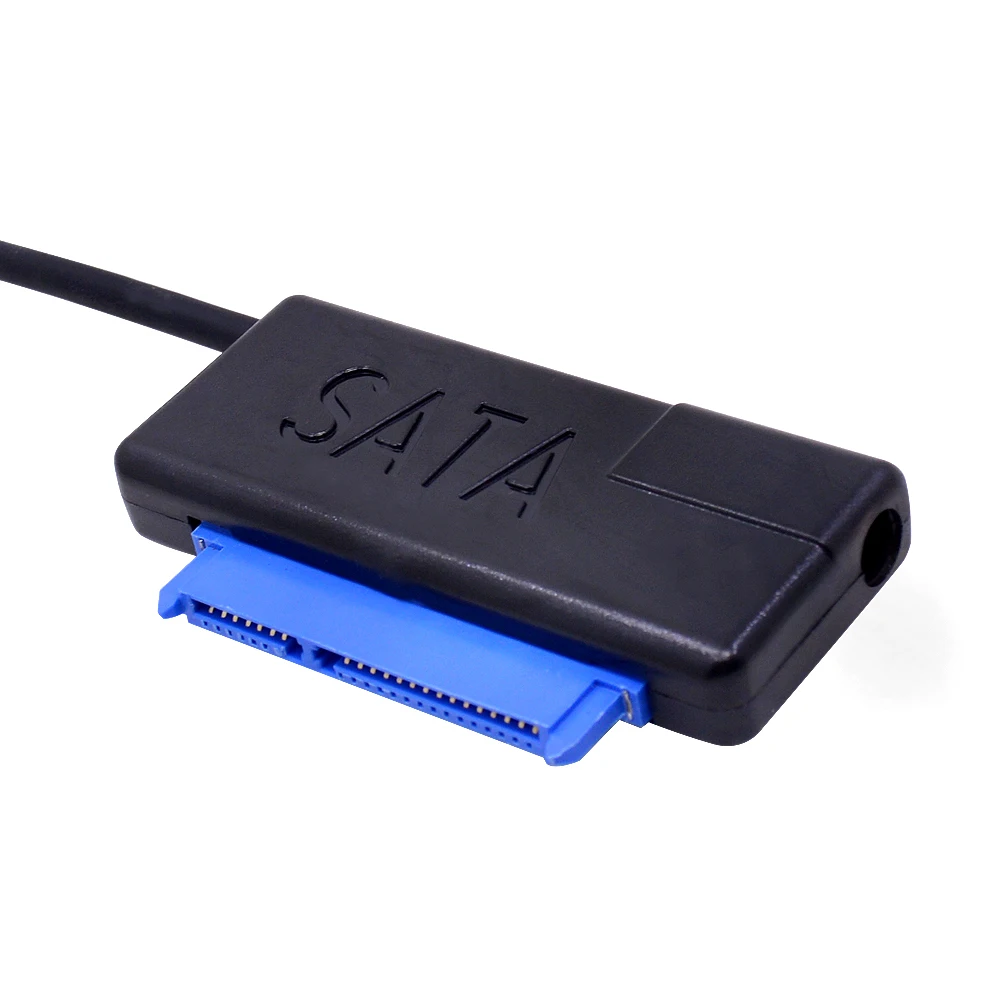 CHIPAL 5 Гбит/с USB 3 0 до 7 + 15 22Pin SATA конвертер двойной светодиодный индикатор для 2 дюйма