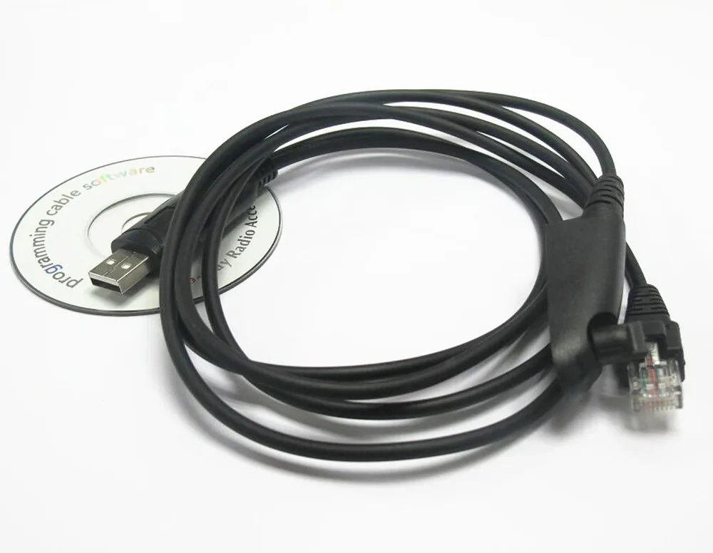 USB Кабель для программирования для Motorola GP328 GP338 GP340 GM300 CM200 CM300 M1225 CDM750 CDM1250 CDM1550 радио