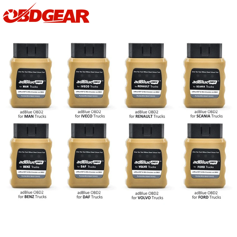AdblueOBD2 для VOLVO эмулятор Adblue грузовиков Ford Iveco Adblue/DEF Nox через OBD2 BENZ| |