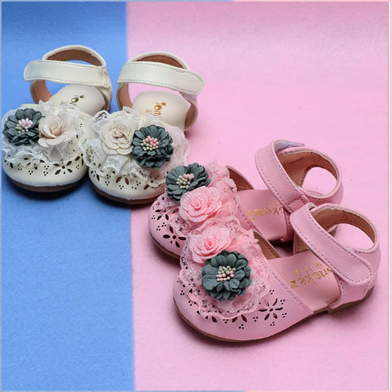 Новинка лета и осень 2019 мягкая обувь для девочек малышей маленьких принцесс с