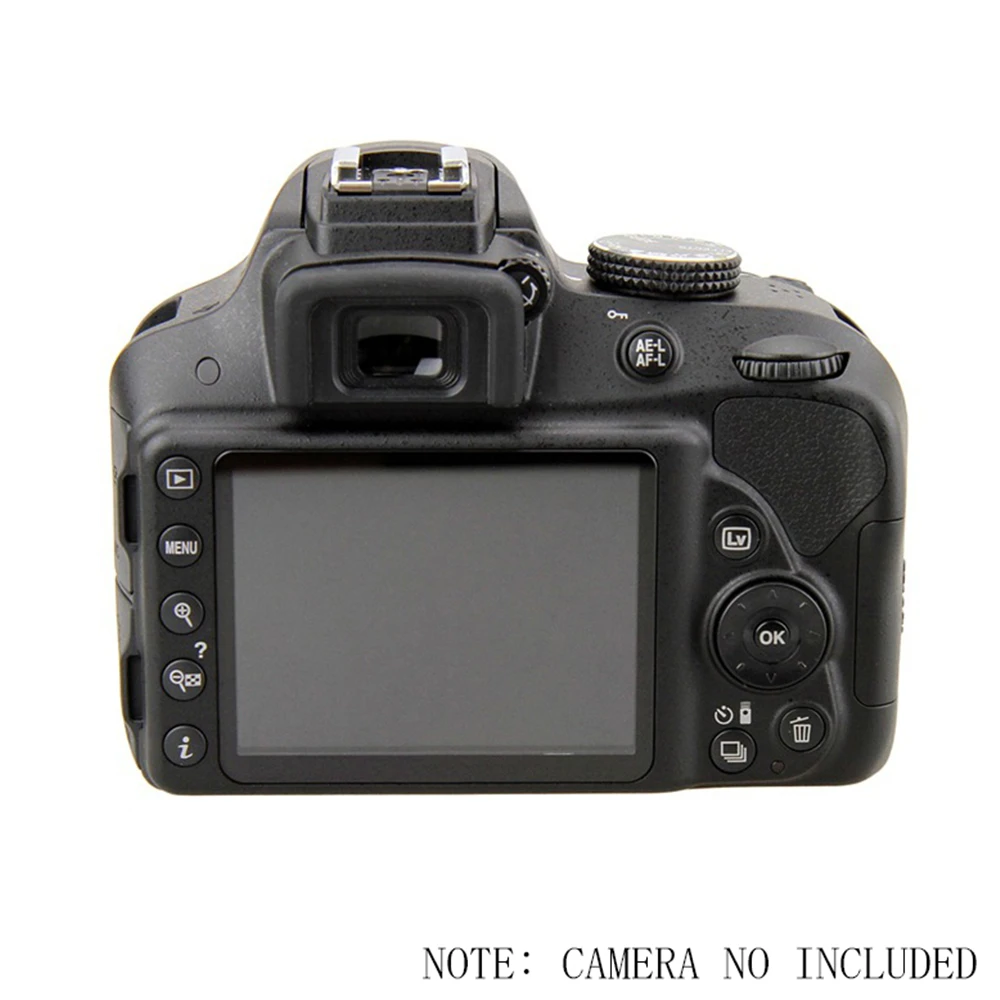 DK-25 резиновый окуляр видоискателя для Nikon D5500 D3300 D3200 D3100 D3000 D5300 D5200 D5000 аксессуар