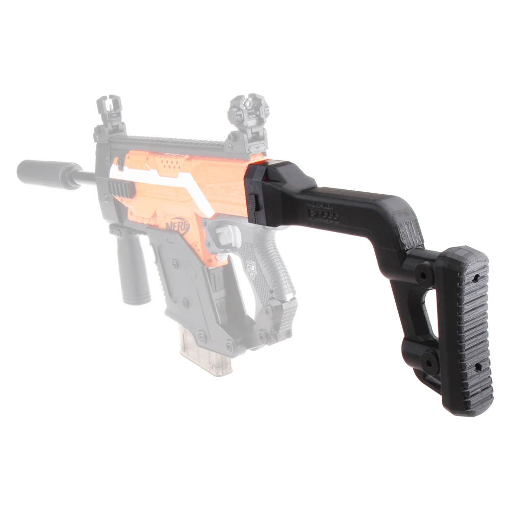 Рабочий мод F10555 3D печать плечевой упор Kriss векторный стиль версия B для Nerf N-strike элитная Серия игрушек